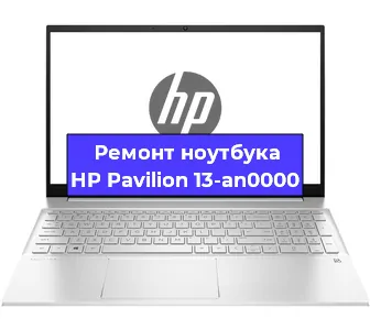 Замена hdd на ssd на ноутбуке HP Pavilion 13-an0000 в Воронеже
